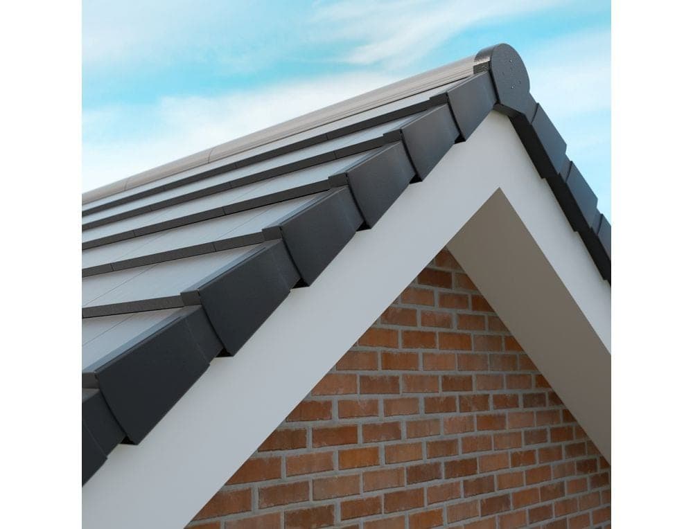 Dry verge system installation
